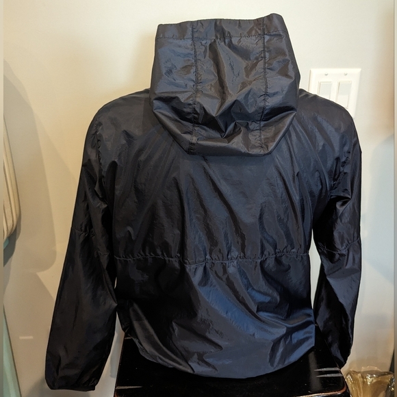 Perry Ellis Mens Hooded Bomber Jacket, Blue, Large  Bomber Jacket - Picture 5 of 12